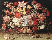 LINARD, Jacques Basket of Flowers 67 china oil painting reproduction